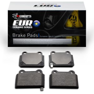 Mitsubishi Lancer Brake Pads - Rear - R1 Concepts - Euro Ceramic - `08-`15 Mitsubishi Lancer Brake Pads - Rear - R1 Concepts - Euro Ceramic - `08-`15